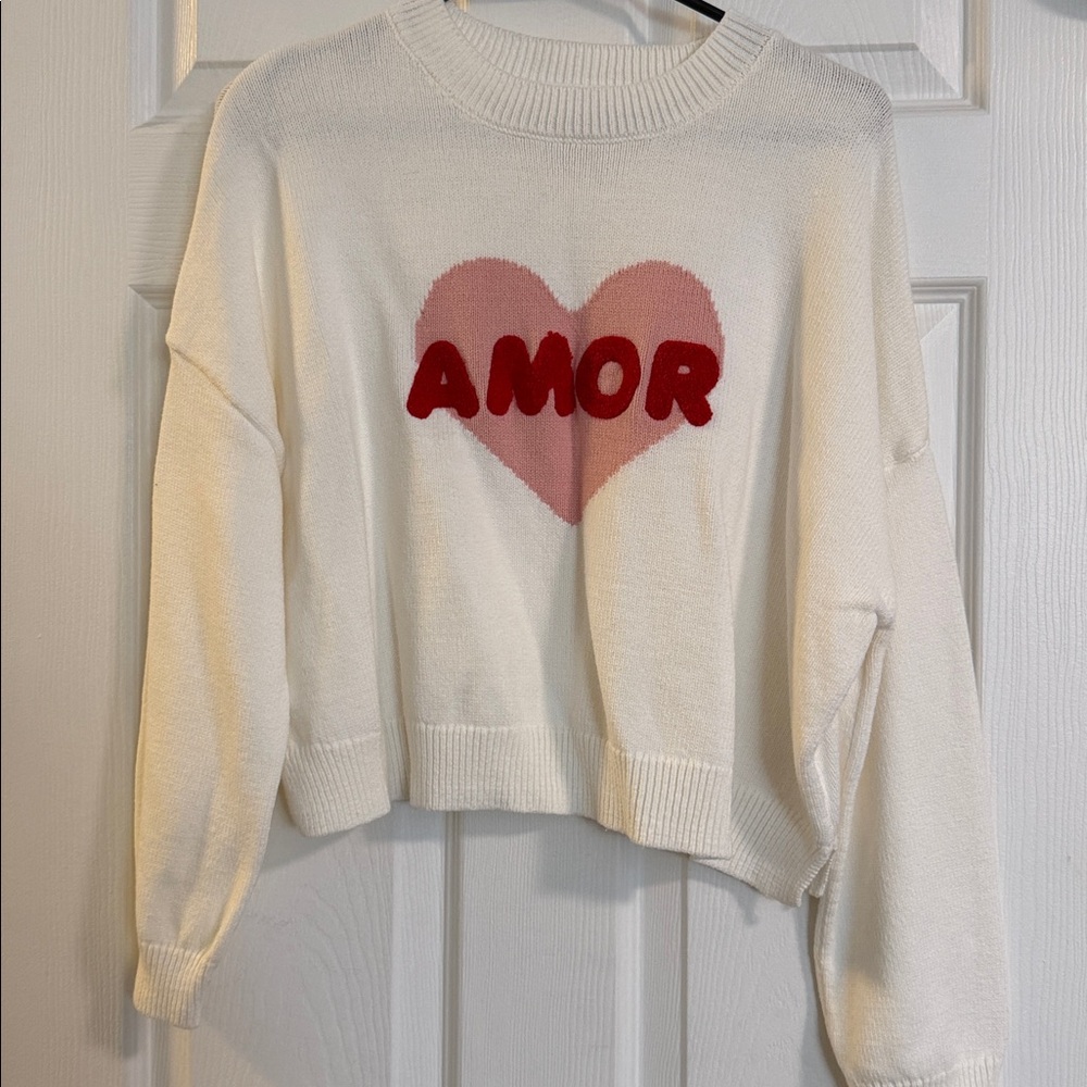 Amor❤️ Sweater - Picture 5 of 9